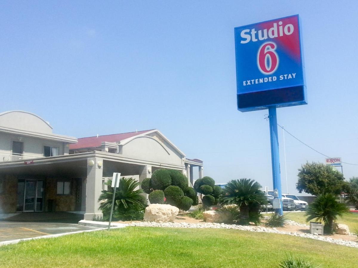 מלון Studio 6-Del Rio, Tx מראה חיצוני תמונה